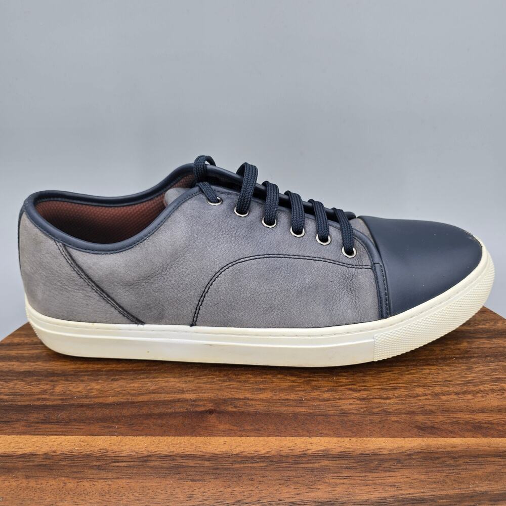 G/Fore G4 Peter Millar Disruptor Golf Shoes Mens 11.5 Navy Spikeless Cap Toe